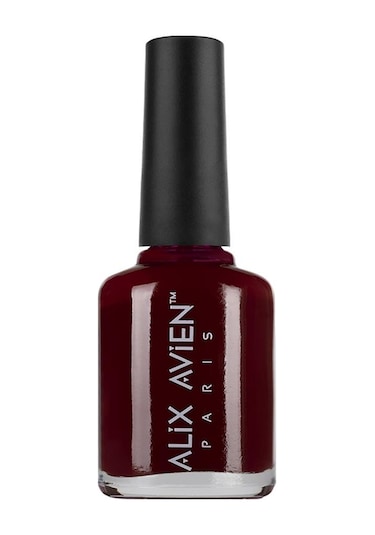 Alix Avien Bordo Oje 22 Yüksek Pigmentli Uzun Süreli Kalıcılık Hızlı Kuruma Nail Lacquer 22