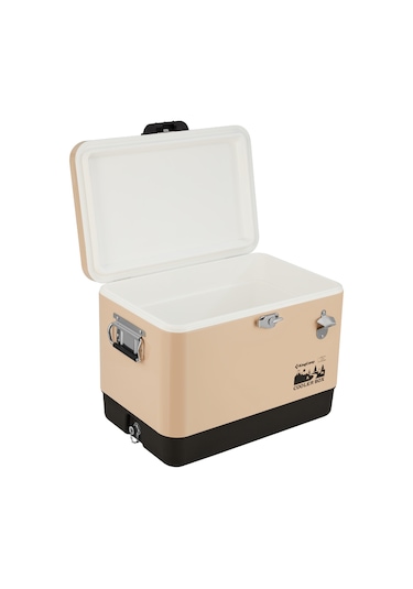 Kingcamp Premium Cooler Box 51 Lt. Soğutucu Buzluk Bej