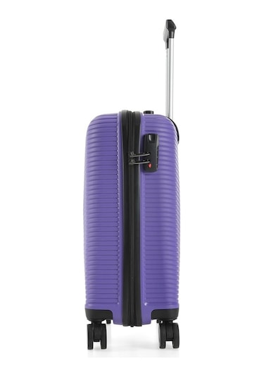 Ççs 5224 Polipropilen Kabin Boy Valiz-mor Mor