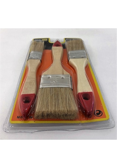 Kestirme Firça Seti 3 Lü