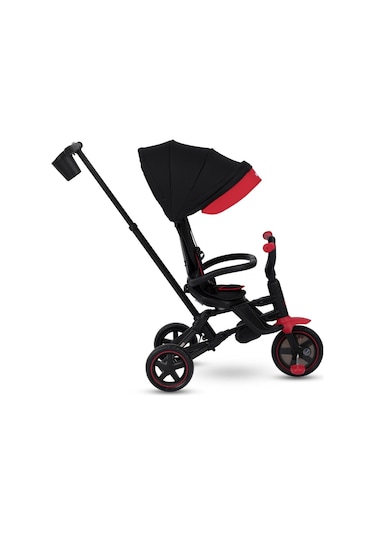 Kraft Nova Niello Qplay 6 İn 1 Katlanır Bisiklet Kırmızı Kırmızı