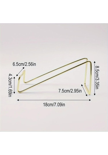 Honeybeeshop Altın Dökme Demir Şarap Rafı Yığın Tasarım Dayanıklı Isıya Dayanıklı Ev Bar Kullanımı