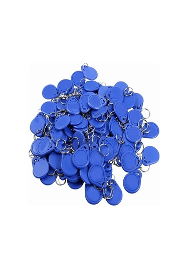 50 Adet 13.56 Khz Mifare Anahtarlık,manyetik Anahtarlık