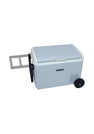50 Litre Tekerlekli Oto Buzdolabı Çift Bölmeli, Çift Kontrollü