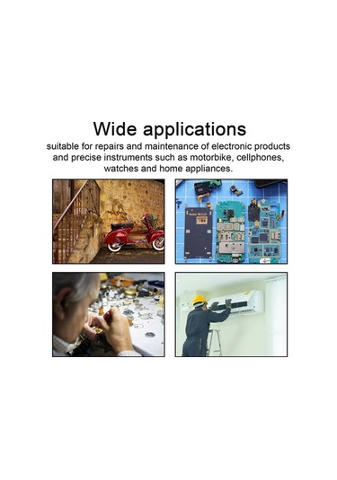 Trendooze Ve Tornavida Tornavida Telefon Tamiri Seti, İçin Fonksiyonlu Elektrikli Devir/dakika Çok Bilgisayar 250 Kq