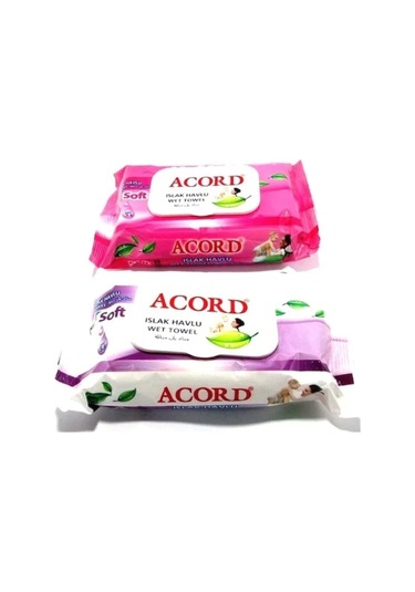 Acord Soft Islak Havlu 2 X 64'Lü