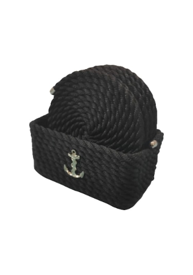 Dikdörtgen Kutulu Bardak Altlığı | Siyah