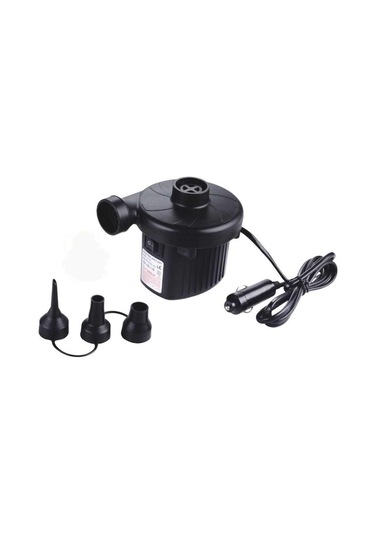 12v Araç Çakmağından Çalışan 3 Başlık Çift Fonk. Elektrikli Pompa Çok Renkli