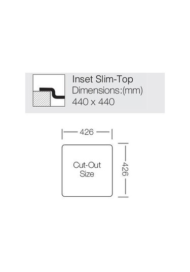 Ukinox Color x 400 Tıtanıum T.Üstü Mutfak Eviyesi