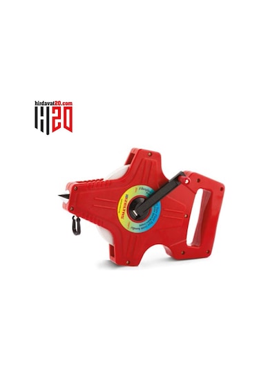 İzeltaş Arazi Tipi Fiberglas Şerit Metre saplı 50metre - 0588650