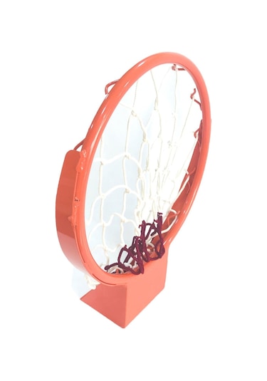 Adelinspor Standart Kancalı 45 CM Sabit Basketbol Çemberi