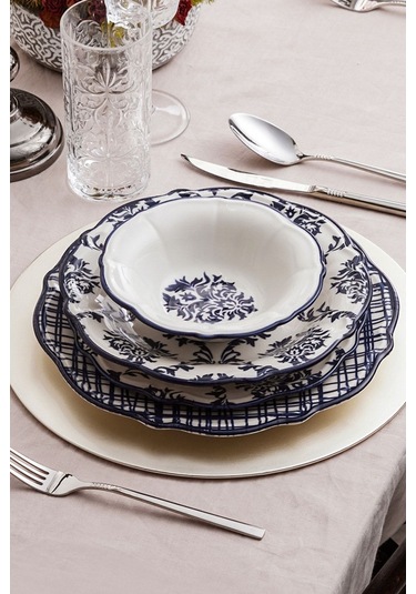 Karaca  Maren 24 Parça 6 Kişilik Yemek Takımı