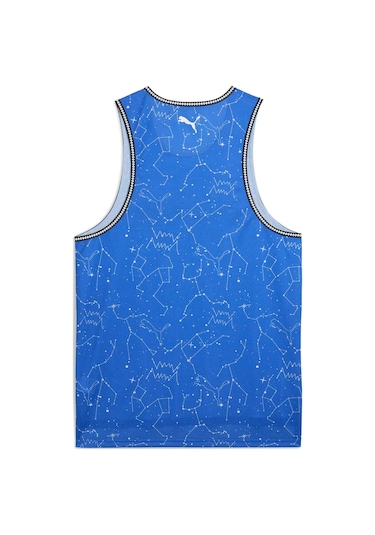 Puma Hoopaverse Erkek Basketbol Forması 632895 02 Mavi