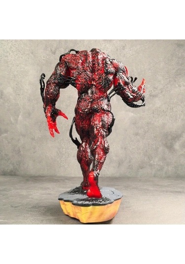 Maxaccess Marvel Yeniden Doğuş Kırmızı Venom Büyük Boy Aksiyon Figürü Modeli