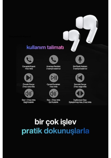 Sprange AP8 Pro Bluetooth 5.2 Kulak İçi Kulaklık