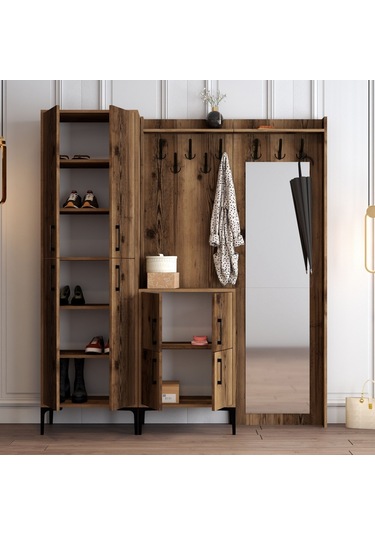 Variant Variant Berlin Abc Portmanto Ceviz/Ceviz