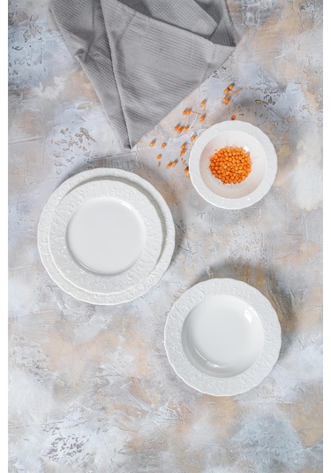 Neva N3088 Bahar 24 Parça Yemek Takımı