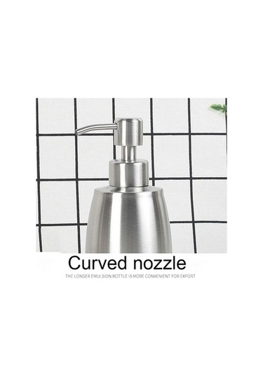 Tongxida Bosphorusboutique Vn Sones Şişesi Şişesi Sh101 Sabunluk Paslanmaz El Dezenfektanı Deterjanı Çelik Bulaşık 304 Uo Diğer