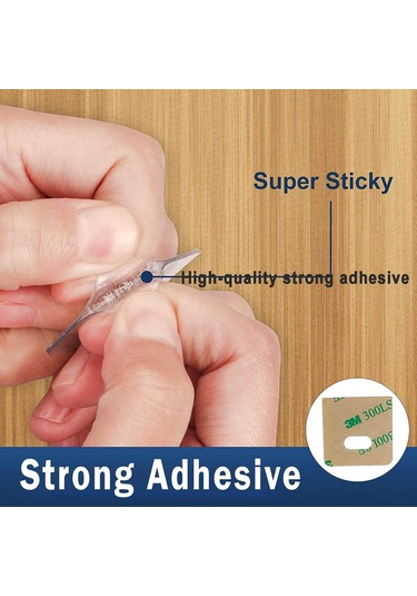 Konesam Pvc Şeffaf 3x3 Cm 30 Set 60 Adet Vertikal Jaluzi Tamir Patchleri - Kolay Kurulum, Dayanıklı Materyal Şeffaf