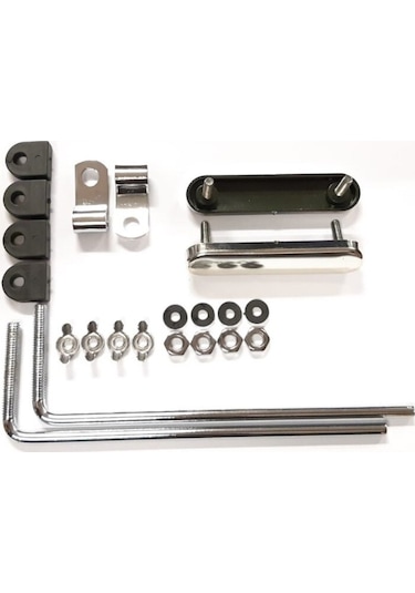 Motosiklet Ön Siperlik Camı Orta Boy - Üniversal (394330767)