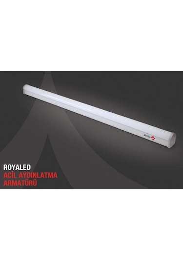 Arsel Royaled RL-8113 Acil Aydınlatma Armatürü Sürekli ve Kesinti Beyaz