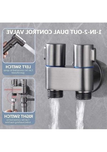 Tongxida Mini Makinesi Kontrol İçin Bosphorus Veuve Tuvalet Makinesi 1into2 Çift Çamaşır Çok Renkli Gümüş Çok Renkli