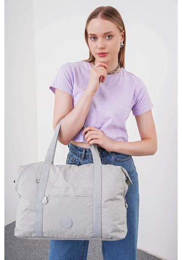 Beverly Hills Polo Club Kadın El Çantası Bhpc6013 GRİ