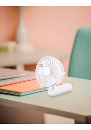 Petrix Usb Mini Katlanır Şarjlı El Fanı Vantilatör