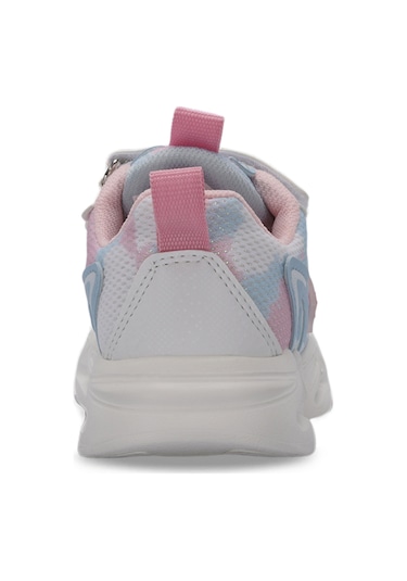 Slazenger KLARION Çocuk Cırt Cırtlı Beyaz / Mavi Günlük Spor Ayakkabısı