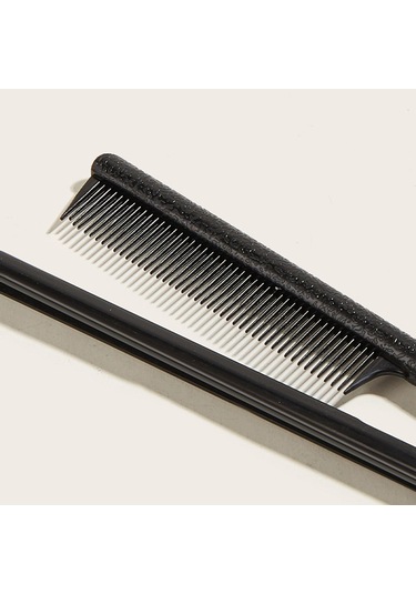 Homyl Düz Tarak Doğrultma Saç Isıya Dayanıklı Salon Kuaför Düzleştirici Tarak