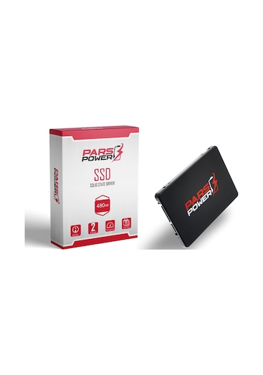 Pars Power F6P-480GB 2.5" 480 GB SATA 3 SSD