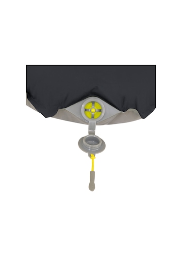 Outwell Sleepin Single 7.5 Cm Yalıtımlı Şişme Mat Blk. Siyah