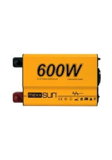 Mexxsun 12 Volt 600 Watt Tam Sinüs İnverter - İnvertör