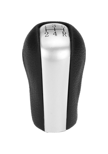 Toyota Corolla/rav4/verso/aygo İçin 5 Vitesli Abs+derisi Vites Topu Değiştirme Parçası Siyah-gümüş Diğer Diğer