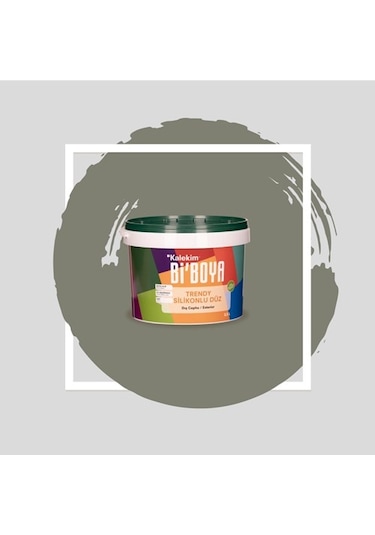 Bi Boya Silikonlu Dış Cephe Boyası 2.5 L 4193