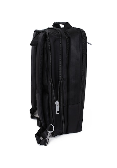 Black Erkek Ççs Klasik Evrak / Sırt Çantası 51241 Siyah