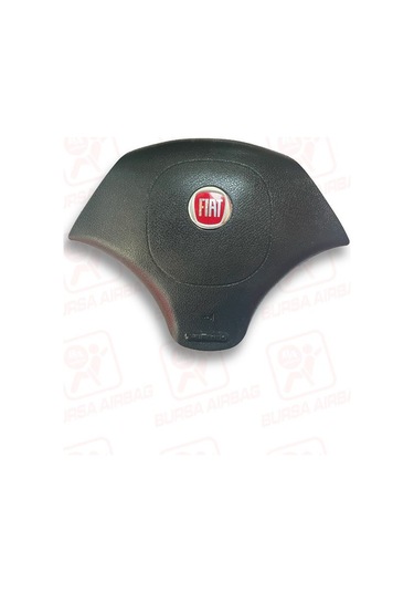 Fiat Palio Airbag Kapağı Armalı Ürün Açık Gri - Siyah