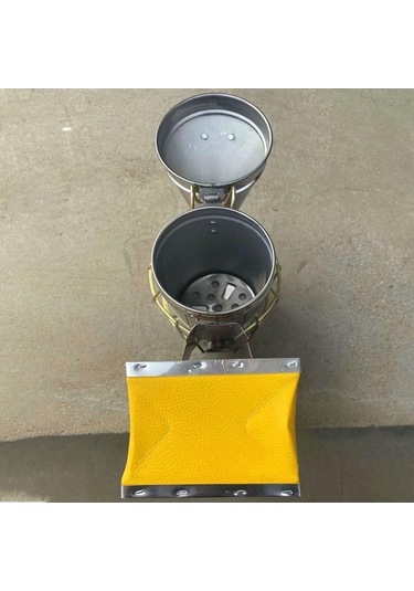 Pazly Yuvası Tütsüleme Makinesi Profesyonel Çiftlik Arı Tek Suntek