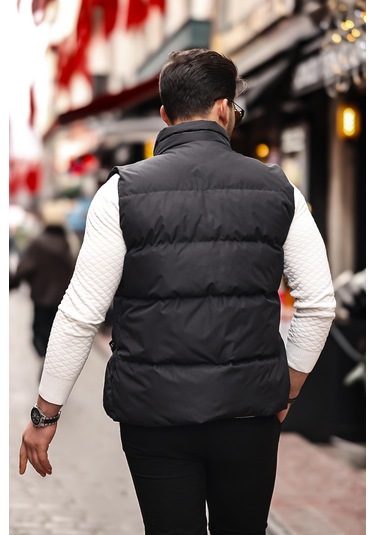 Gizli Cep Kapaklı Şişme Yelek Paris Pldp 2966 001