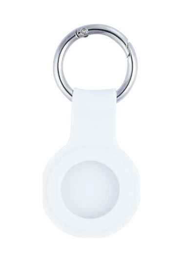 Airtag Uyumlu  Kılıf Anahtarlıklı Silikon