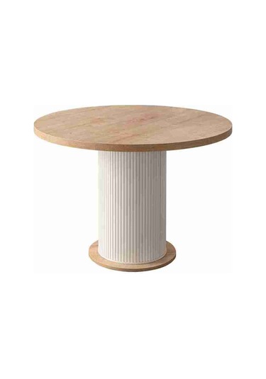 Montana Modern Yemek Masası 4 Sandalye Takım Ahşap