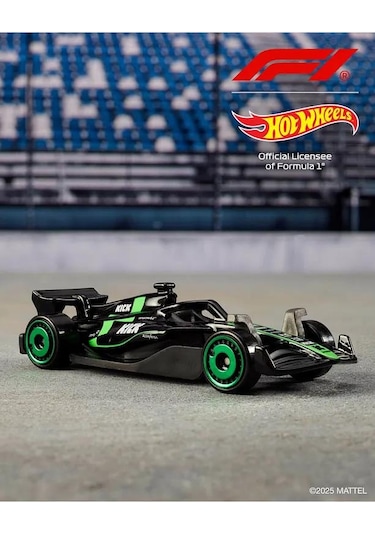 Hot Wheels Formula 1 5 Li Araba Seti Jgf58