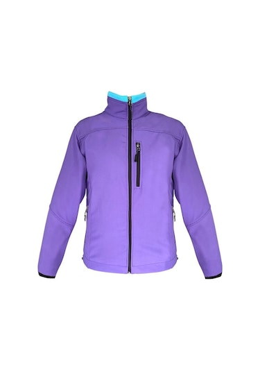 Softshell Mont Lila - Slim Fit Lila