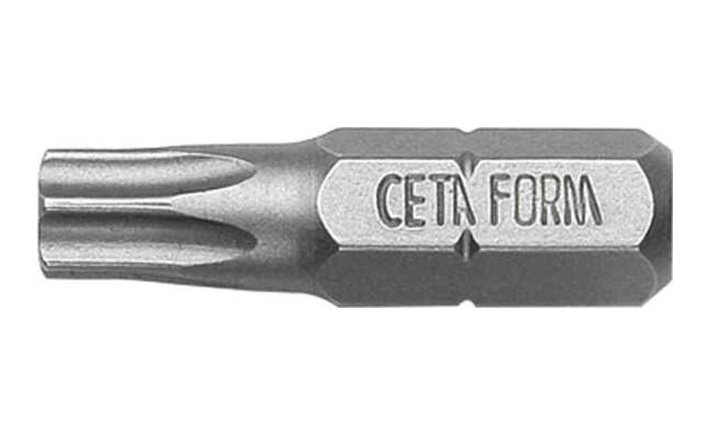 Ceta Form Cb/801 T5x25 Mm Torx Bits Uç