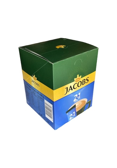 Jacobs 2'si 1 Arada Karışım Kahve 40'lı Kutu