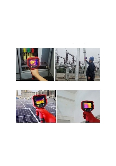 Unit Uti740h 384x288 Profesyonel Gelişmiş Termal Kamera