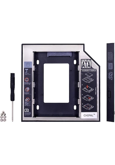 SpeedUF 12.7 MM Sata HDD Harddisk Caddy Kızak Kutu Laptop SSD