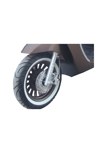 Arora Cappucino S 50cc Scooter Motosiklet Kahverengi