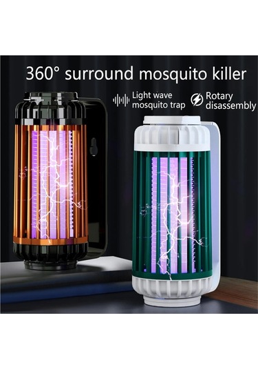 Jialan Elektrik Çarpması Sivrisinek Katili Lamba Usb Fly Trap