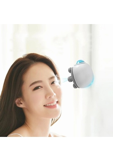 Siyah Ayarlanabilir Hava Basıncı Kablosuz Titreşimli Şarj Edilebilir Akıllı Göz Masajı J1mn5q Çok Renkli